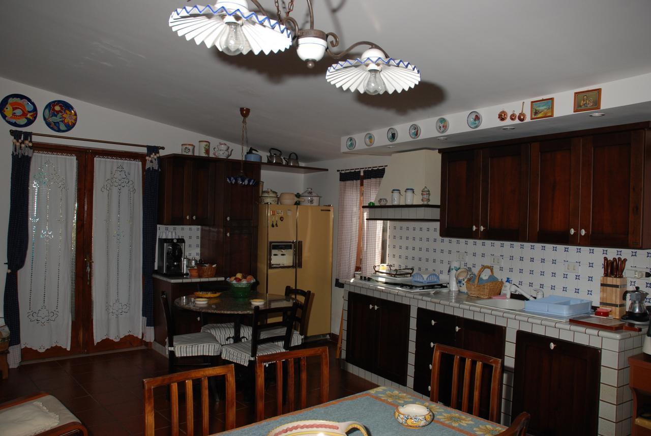 B&B Villa Sorriso Ликата Экстерьер фото